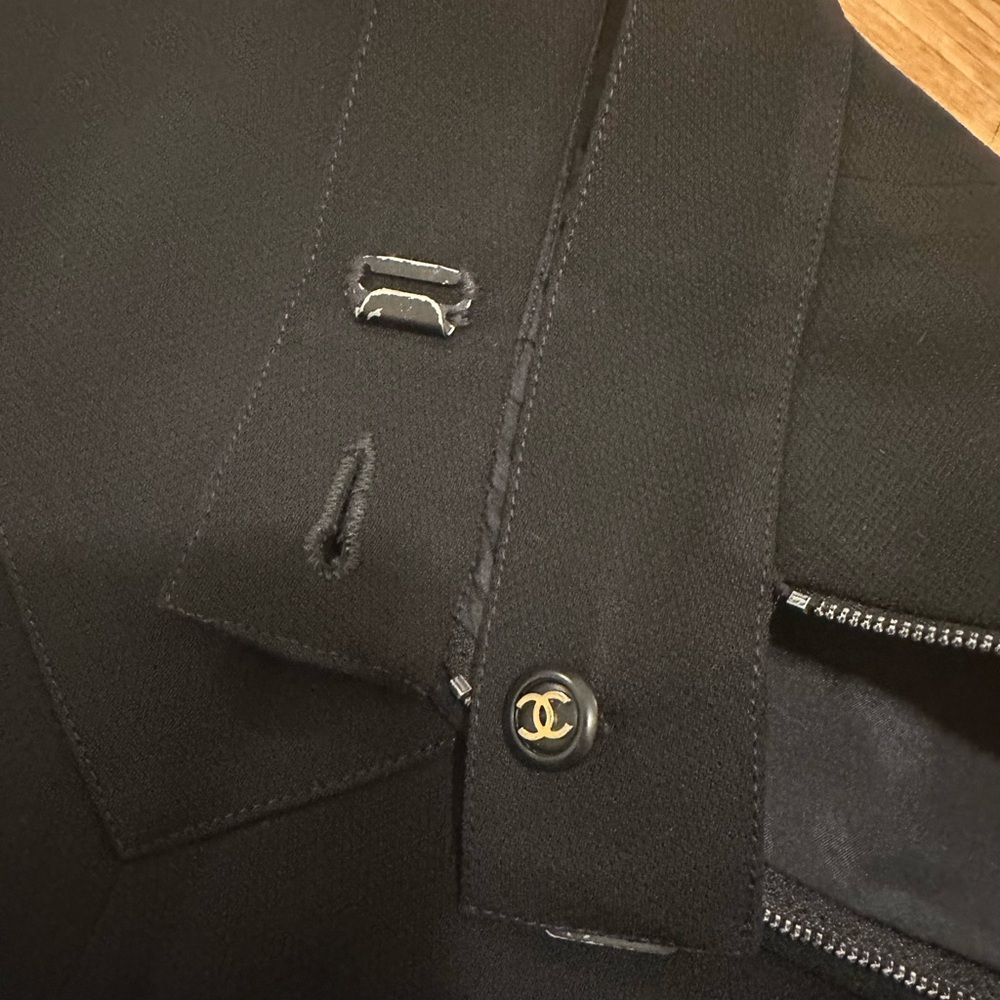 Chanel Black Women's Skirt